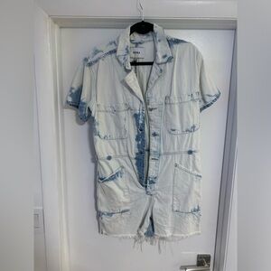 Pistola romper. Denim. Sz Medium